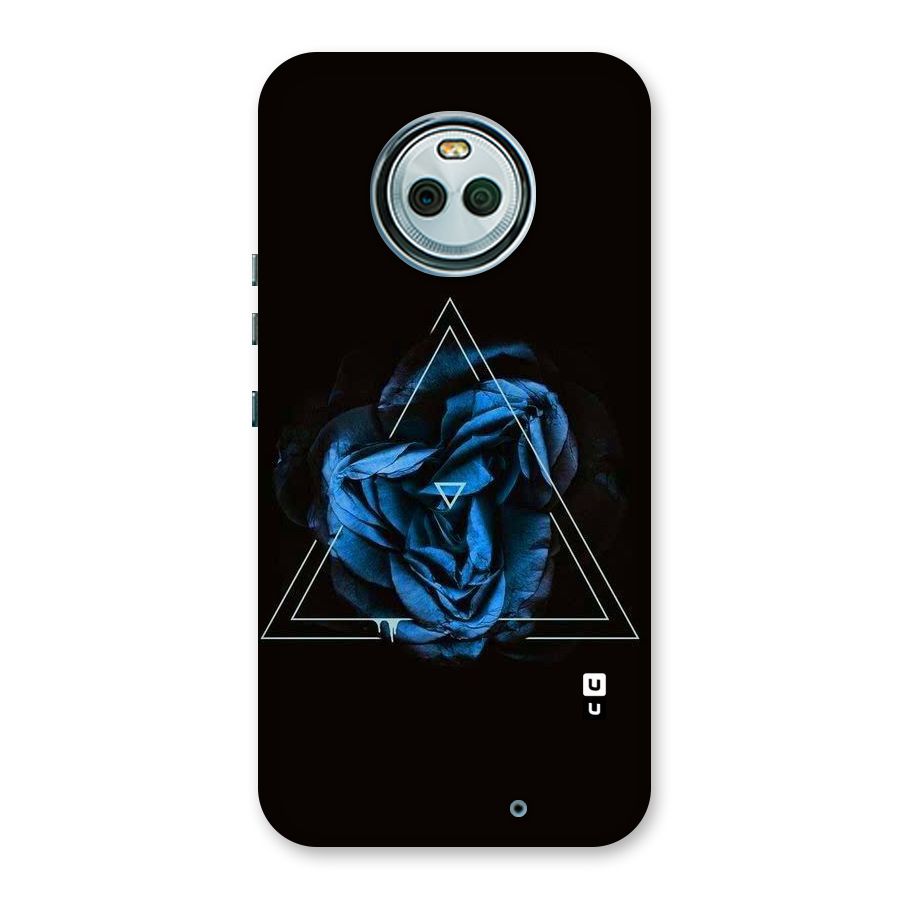 Blue Magic Triangle Back Case for Moto X4