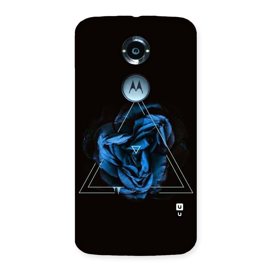 Blue Magic Triangle Back Case for Moto X 2nd Gen