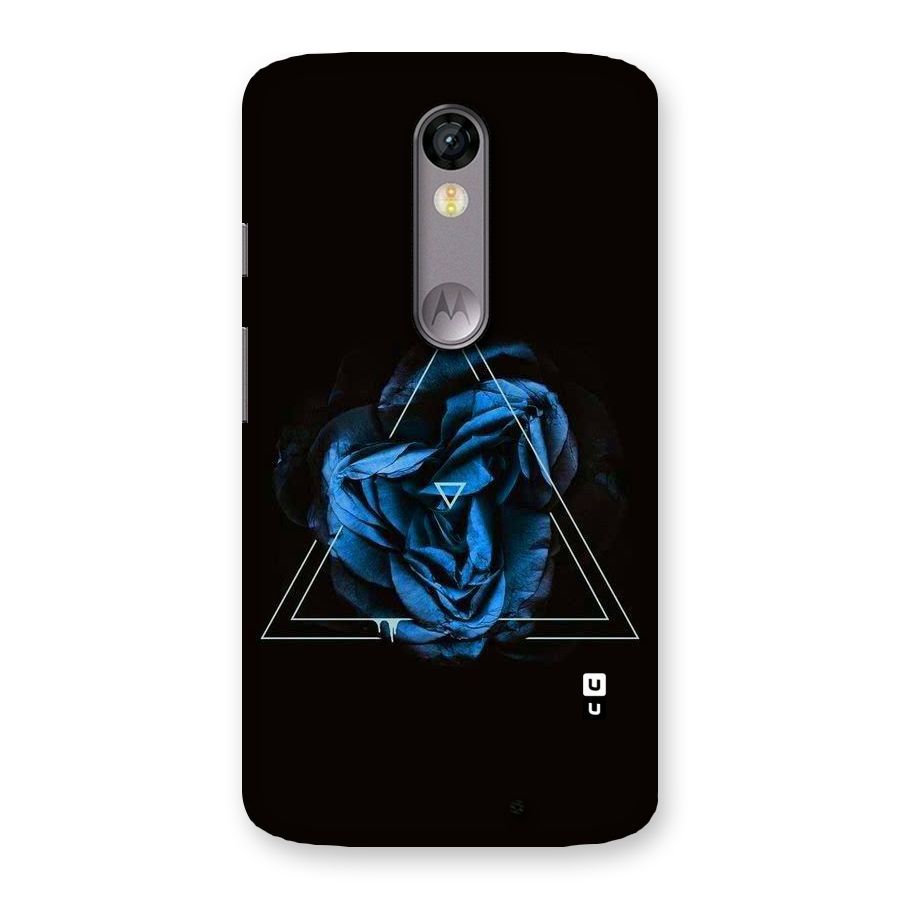Blue Magic Triangle Back Case for Moto X Force