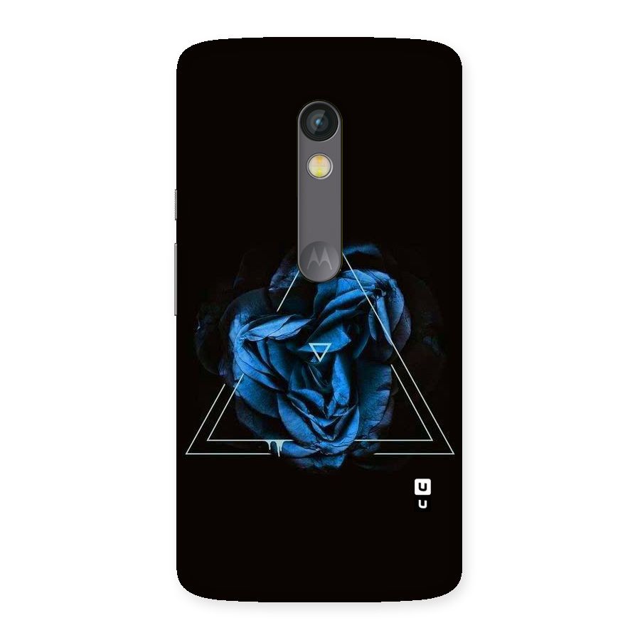 Blue Magic Triangle Back Case for Moto X Play