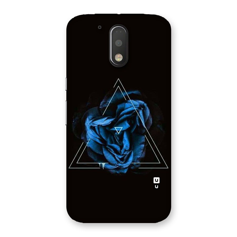 Blue Magic Triangle Back Case for Motorola Moto G4 Plus