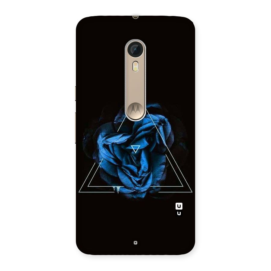 Blue Magic Triangle Back Case for Motorola Moto X Style