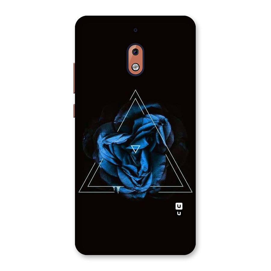 Blue Magic Triangle Back Case for Nokia 2.1