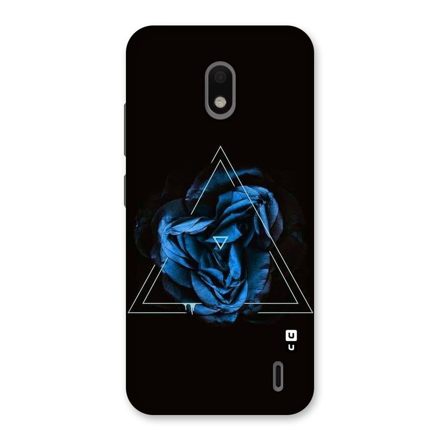 Blue Magic Triangle Back Case for Nokia 2.2