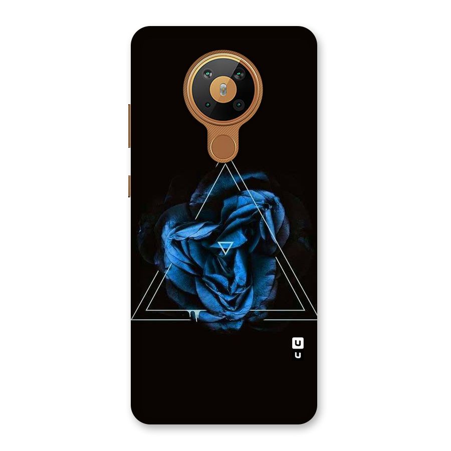 Blue Magic Triangle Back Case for Nokia 5.3