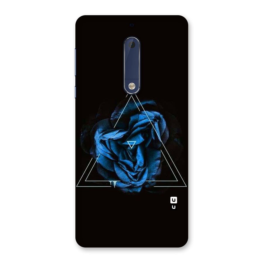 Blue Magic Triangle Back Case for Nokia 5