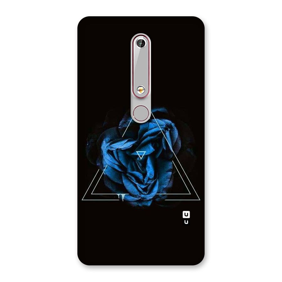 Blue Magic Triangle Back Case for Nokia 6.1