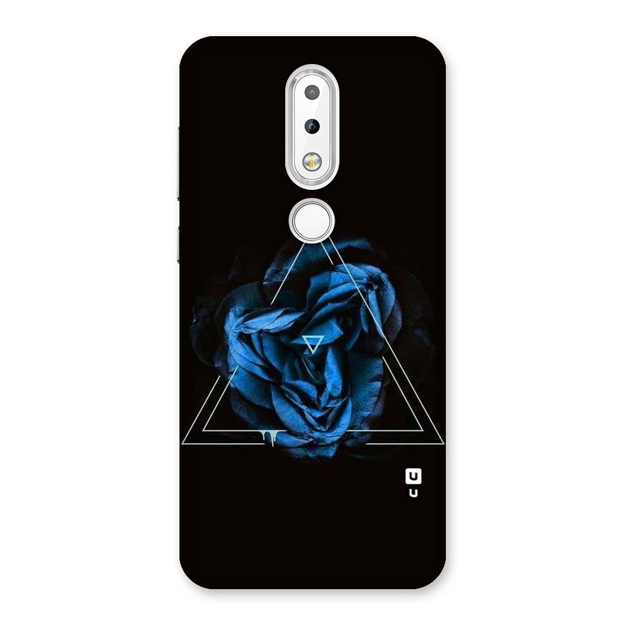 Blue Magic Triangle Back Case for Nokia 6.1 Plus