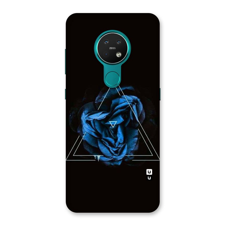 Blue Magic Triangle Back Case for Nokia 7.2