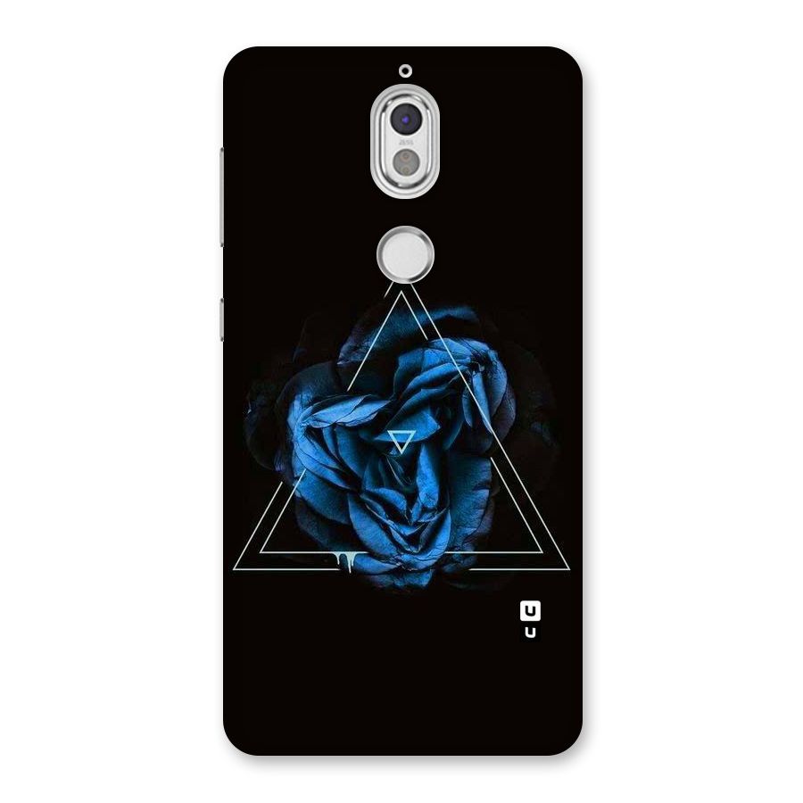 Blue Magic Triangle Back Case for Nokia 7