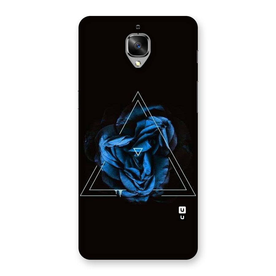 Blue Magic Triangle Back Case for OnePlus 3