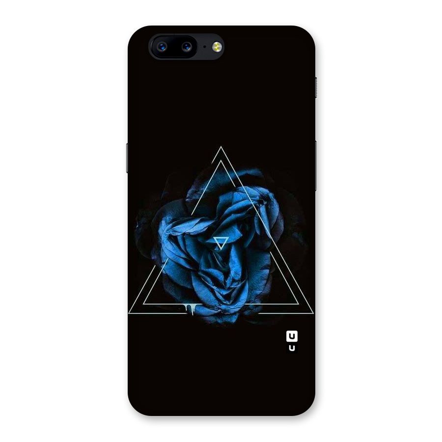 Blue Magic Triangle Back Case for OnePlus 5