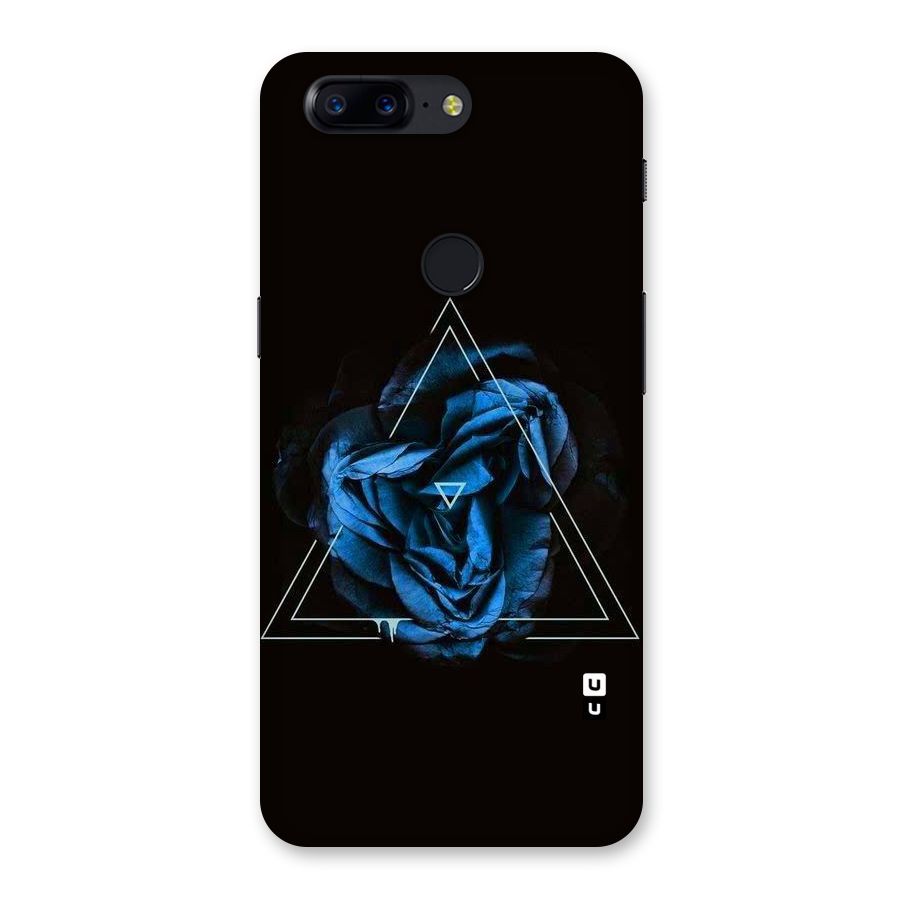 Blue Magic Triangle Back Case for OnePlus 5T