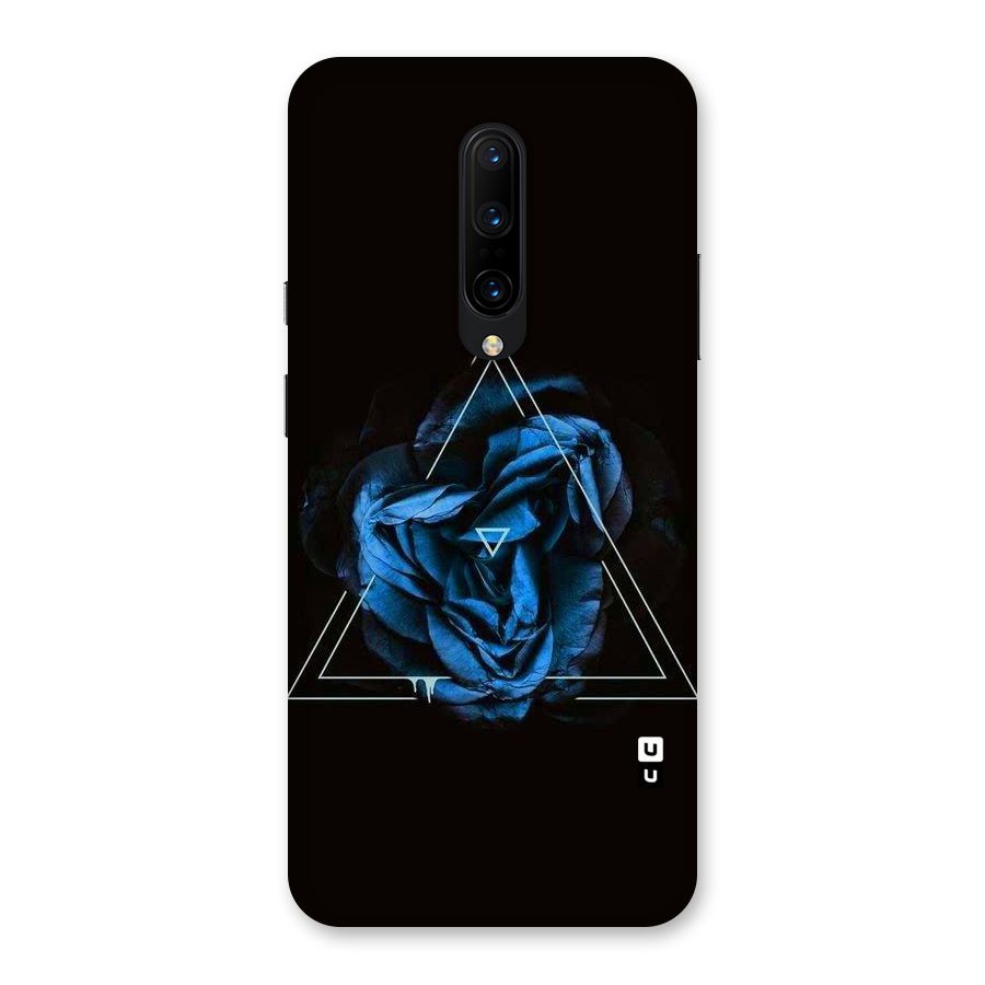 Blue Magic Triangle Back Case for OnePlus 7 Pro