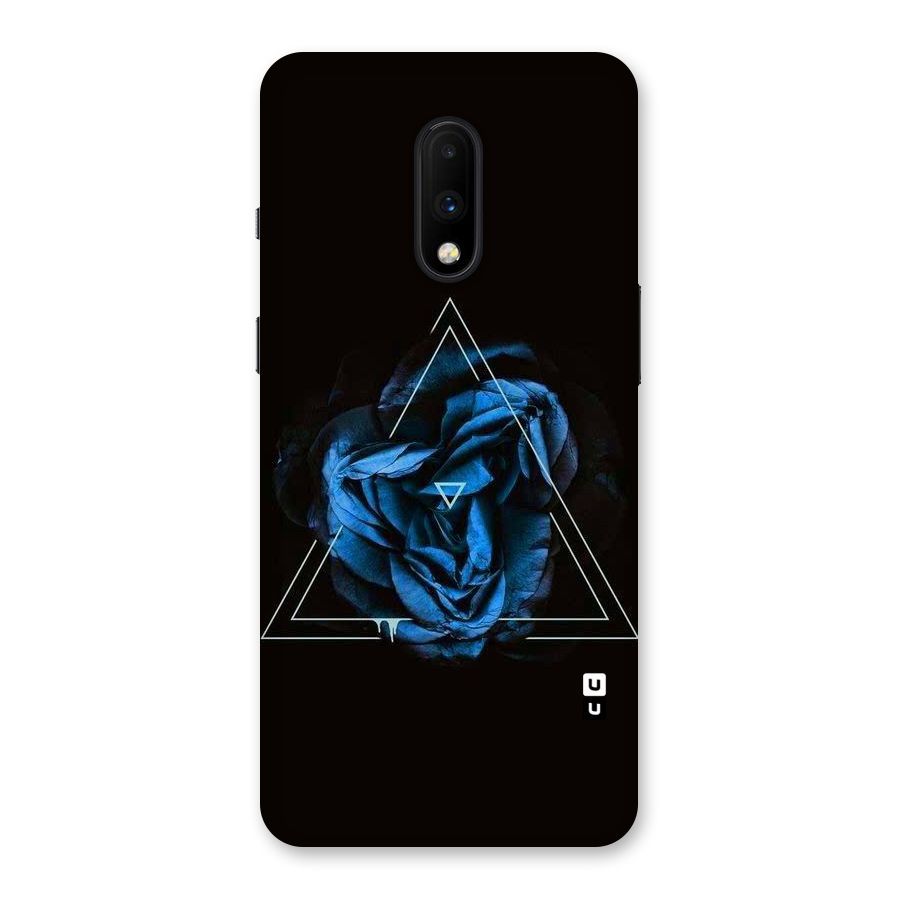Blue Magic Triangle Back Case for OnePlus 7