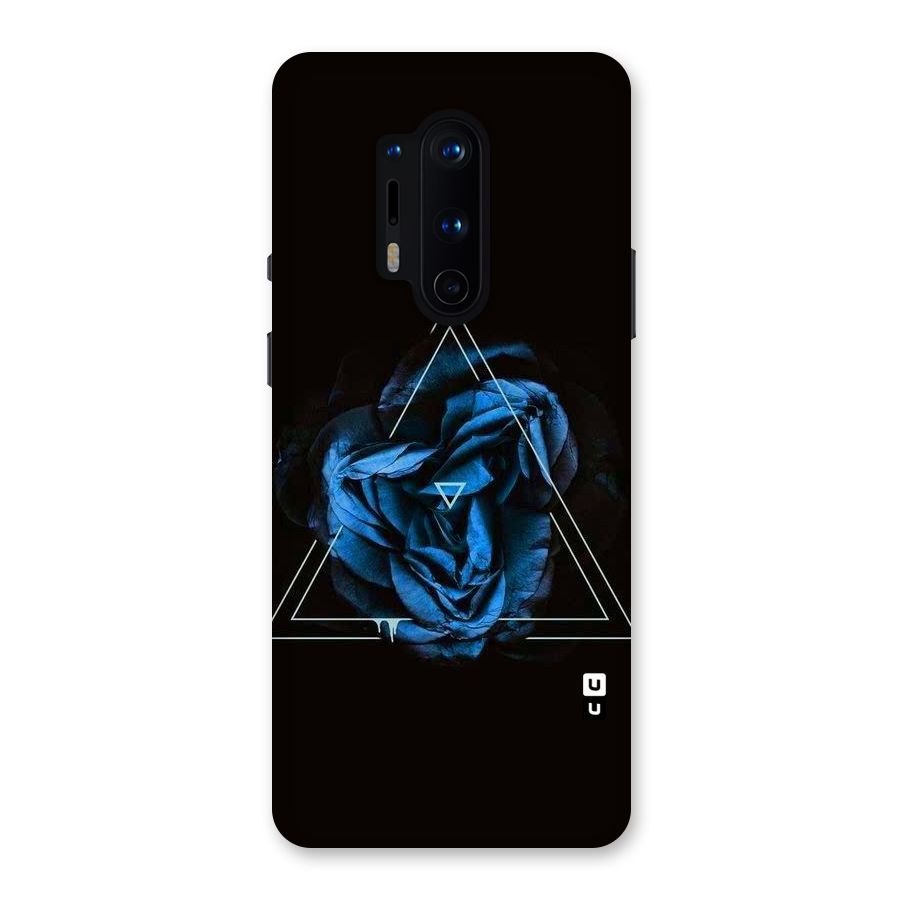 Blue Magic Triangle Back Case for OnePlus 8 Pro