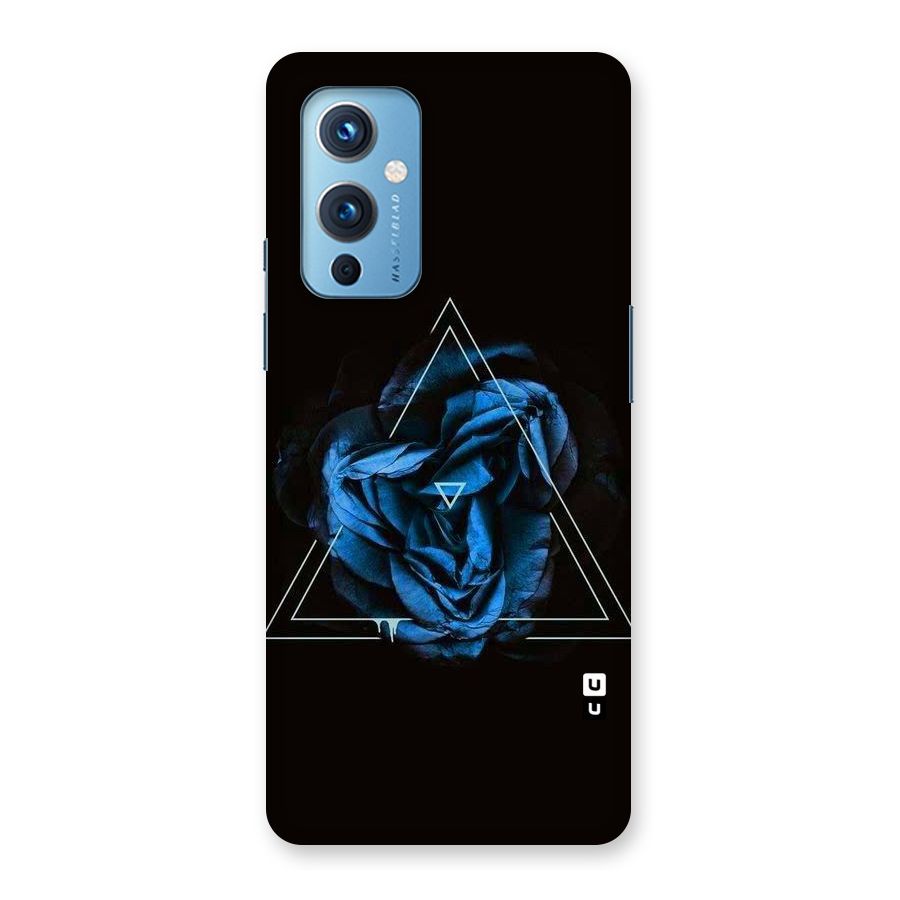 Blue Magic Triangle Back Case for OnePlus 9