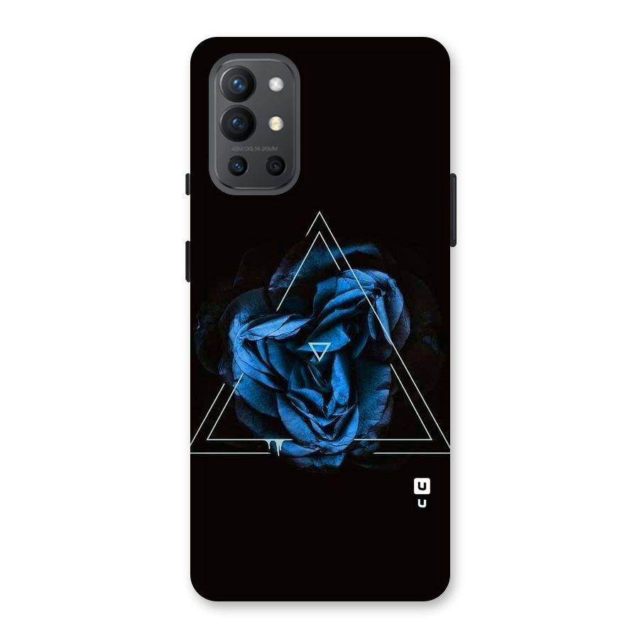 Blue Magic Triangle Back Case for OnePlus 9R