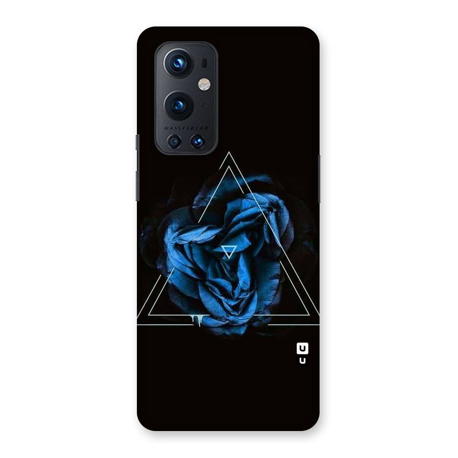 Blue Magic Triangle Back Case for OnePlus 9 Pro
