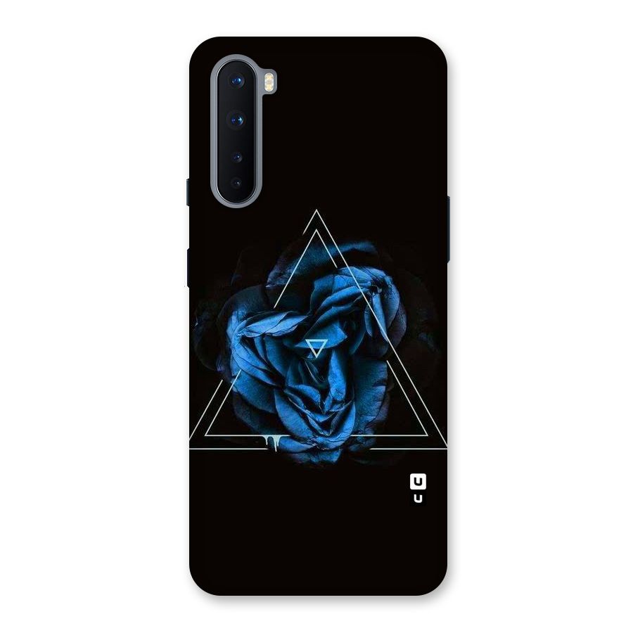 Blue Magic Triangle Back Case for OnePlus Nord