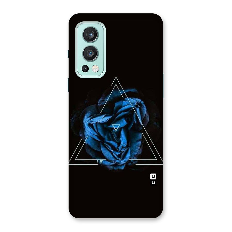 Blue Magic Triangle Back Case for OnePlus Nord 2 5G