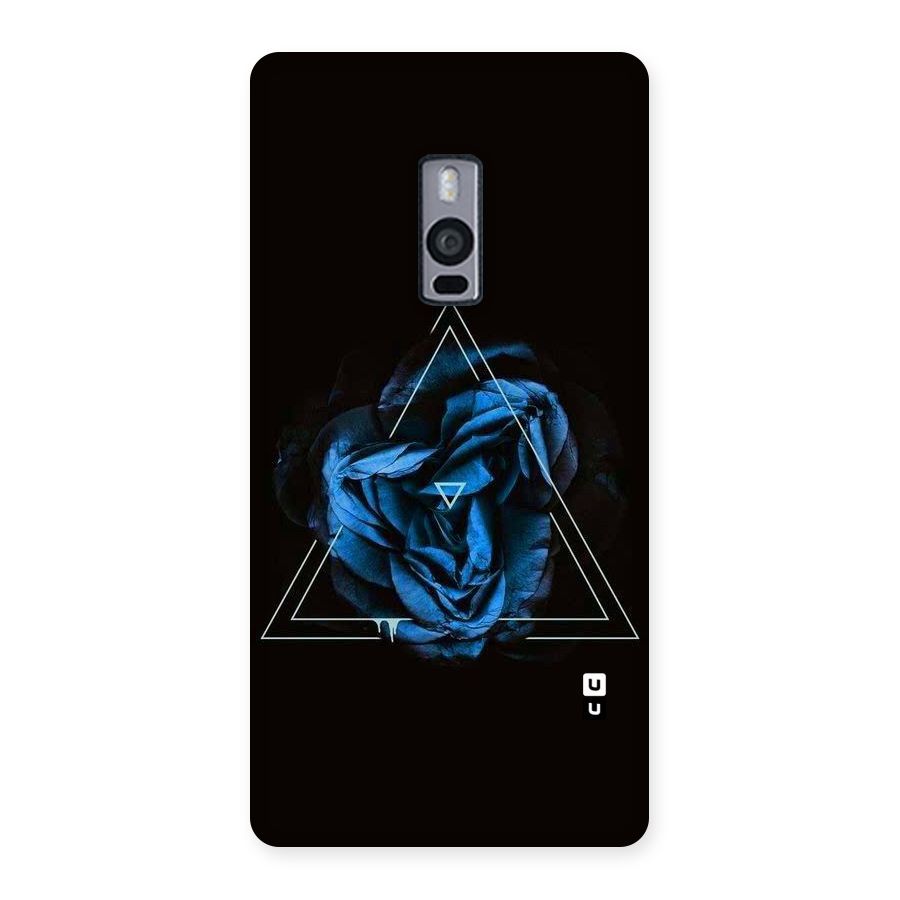 Blue Magic Triangle Back Case for OnePlus Two