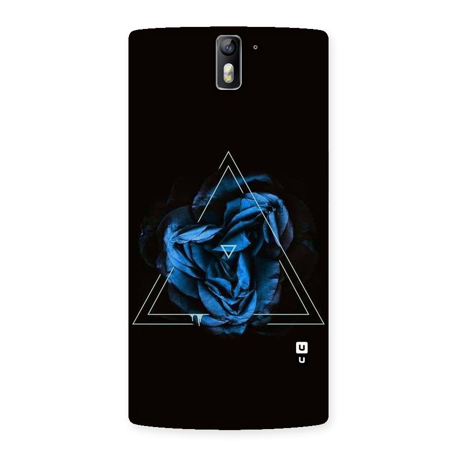 Blue Magic Triangle Back Case for One Plus One