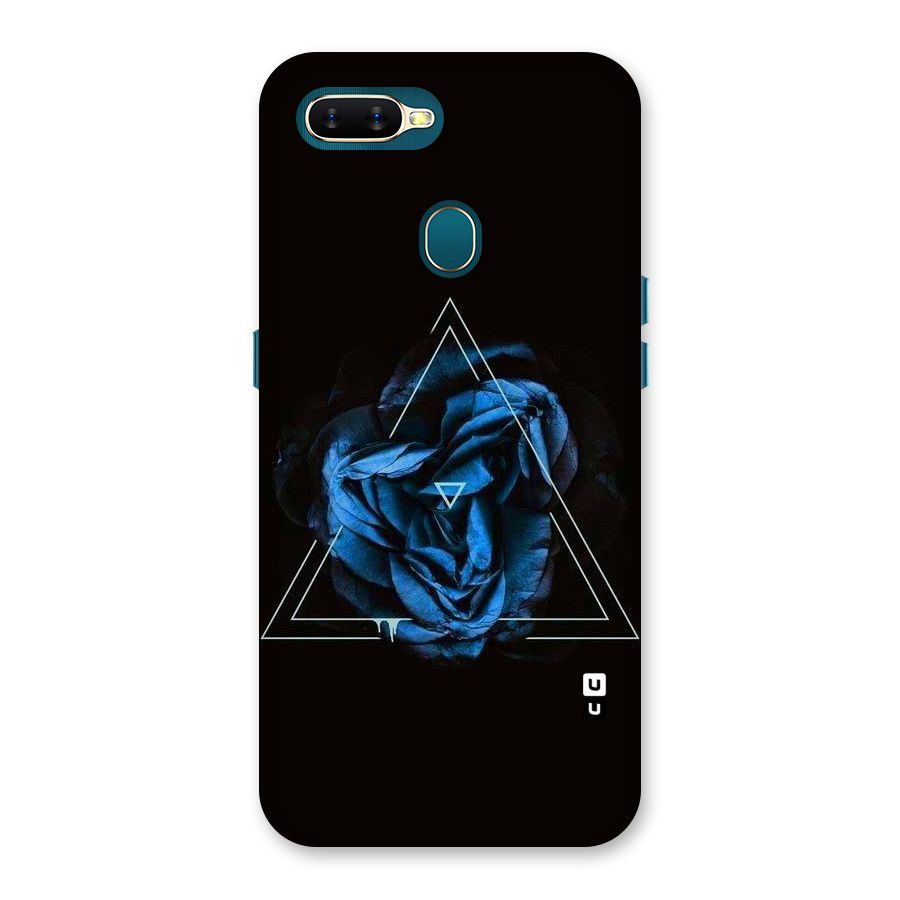 Blue Magic Triangle Back Case for Oppo A11k