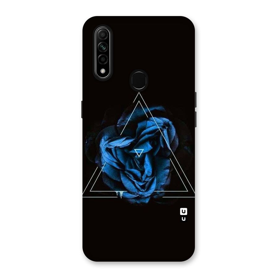 Blue Magic Triangle Back Case for Oppo A31