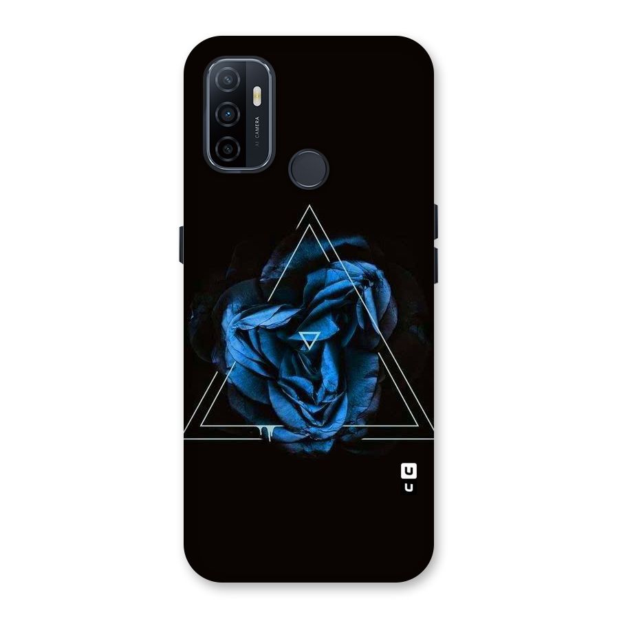 Blue Magic Triangle Back Case for Oppo A32