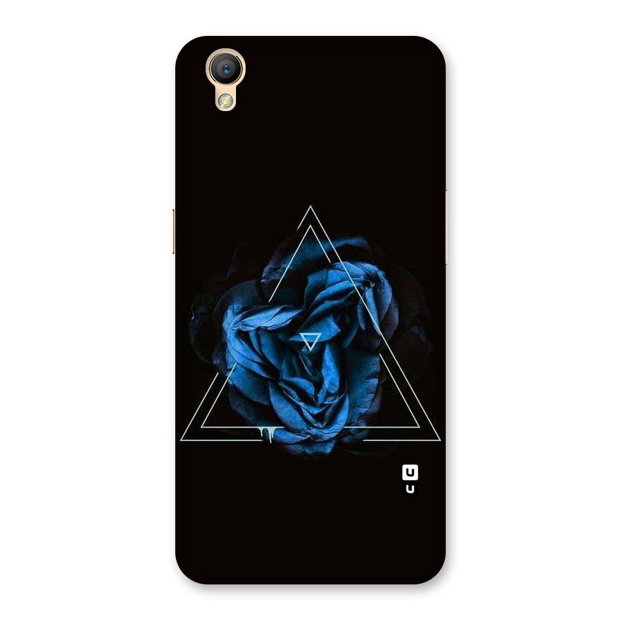 Blue Magic Triangle Back Case for Oppo A37