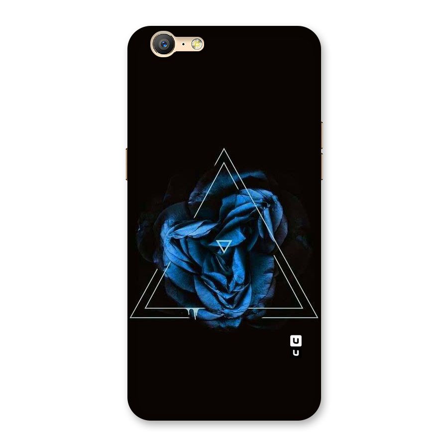 Blue Magic Triangle Back Case for Oppo A39