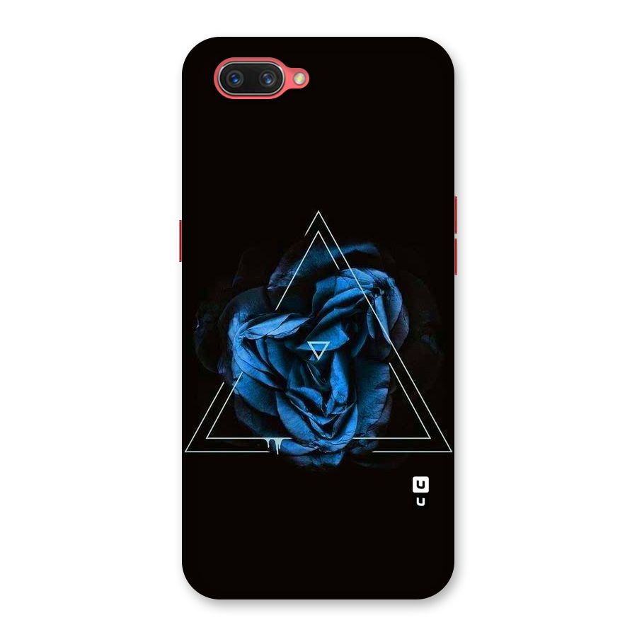 Blue Magic Triangle Back Case for Oppo A3s