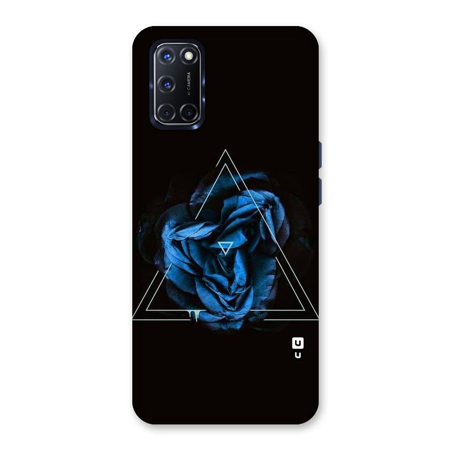 Blue Magic Triangle Back Case for Oppo A52