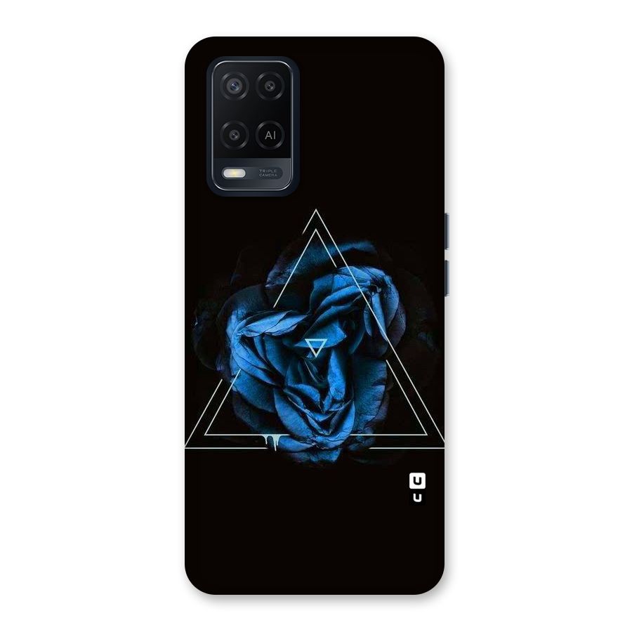 Blue Magic Triangle Back Case for Oppo A54