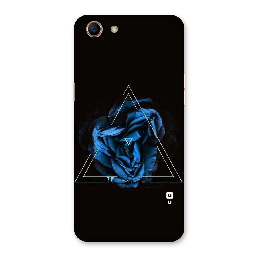 Blue Magic Triangle Back Case for Oppo A83 (2018)