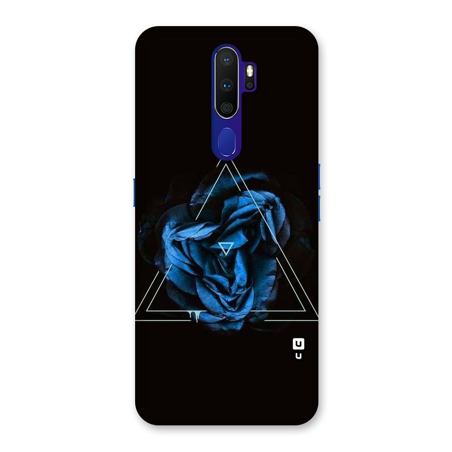 Blue Magic Triangle Back Case for Oppo A9 (2020)