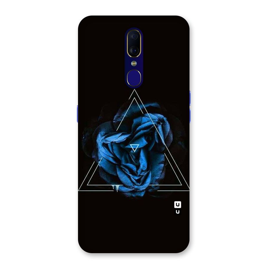 Blue Magic Triangle Back Case for Oppo F11