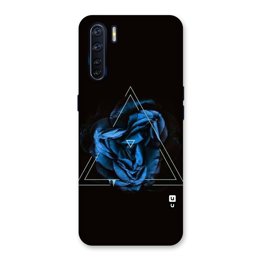 Blue Magic Triangle Back Case for Oppo F15