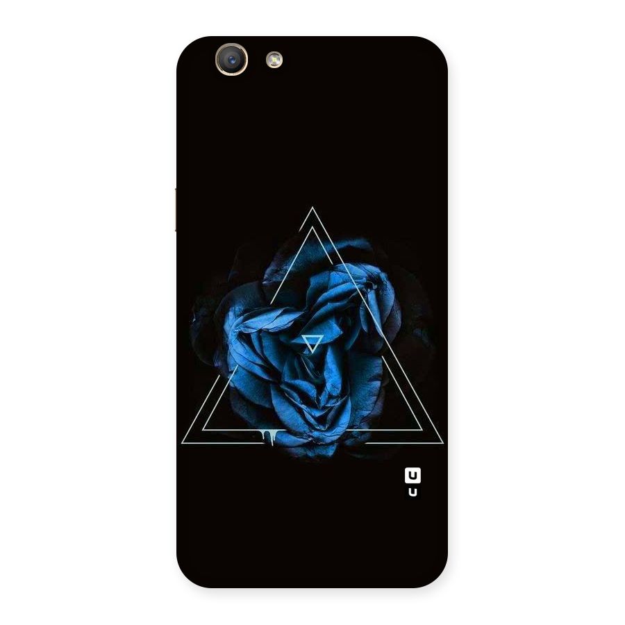 Blue Magic Triangle Back Case for Oppo F1s