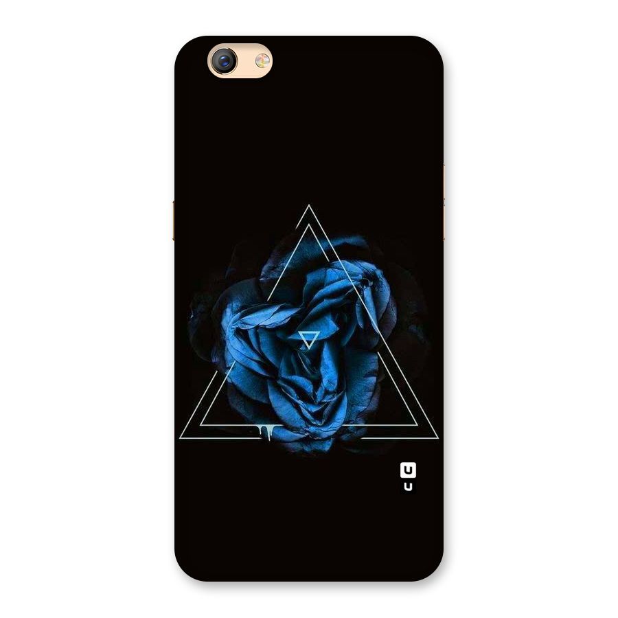 Blue Magic Triangle Back Case for Oppo F3 Plus