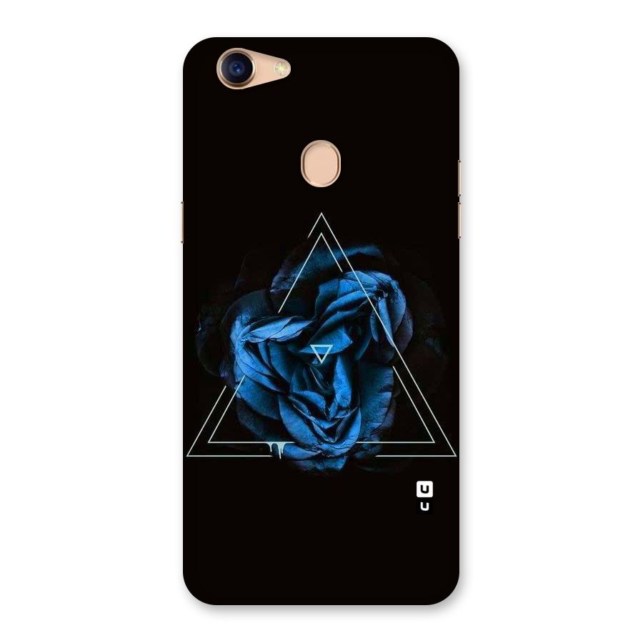 Blue Magic Triangle Back Case for Oppo F5