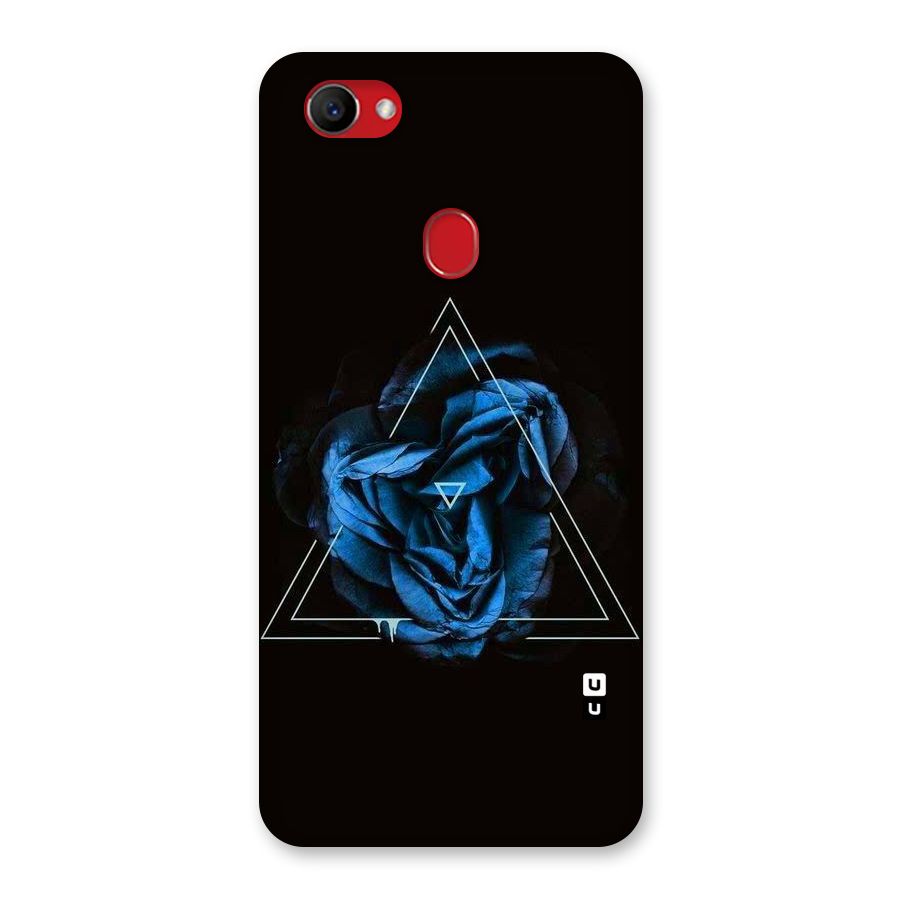 Blue Magic Triangle Back Case for Oppo F7