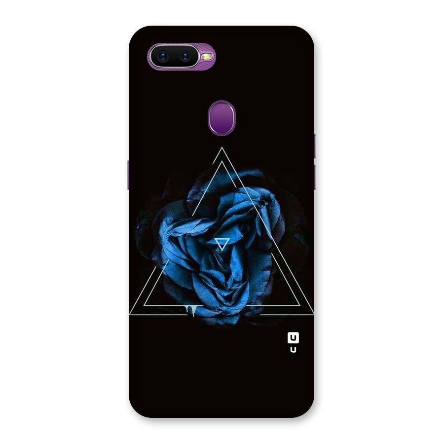 Blue Magic Triangle Back Case for Oppo F9