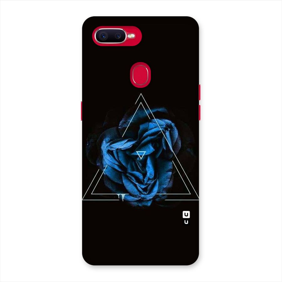 Blue Magic Triangle Back Case for Oppo F9 Pro