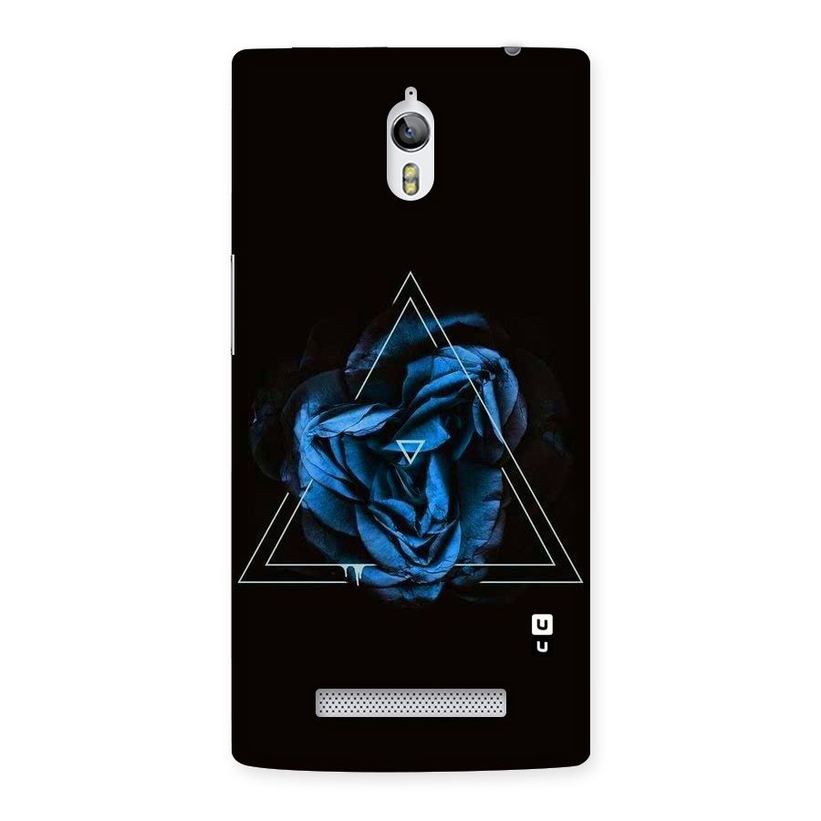 Blue Magic Triangle Back Case for Oppo Find 7