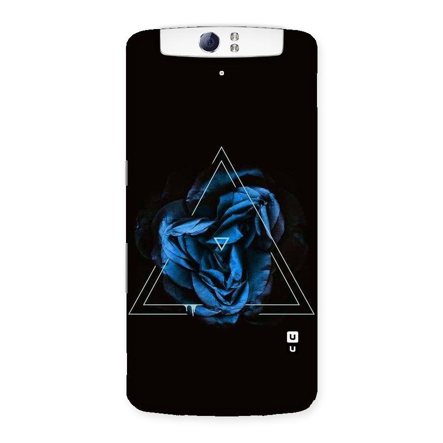 Blue Magic Triangle Back Case for Oppo N1