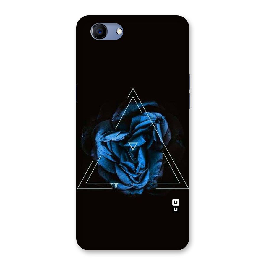 Blue Magic Triangle Back Case for Oppo Realme 1