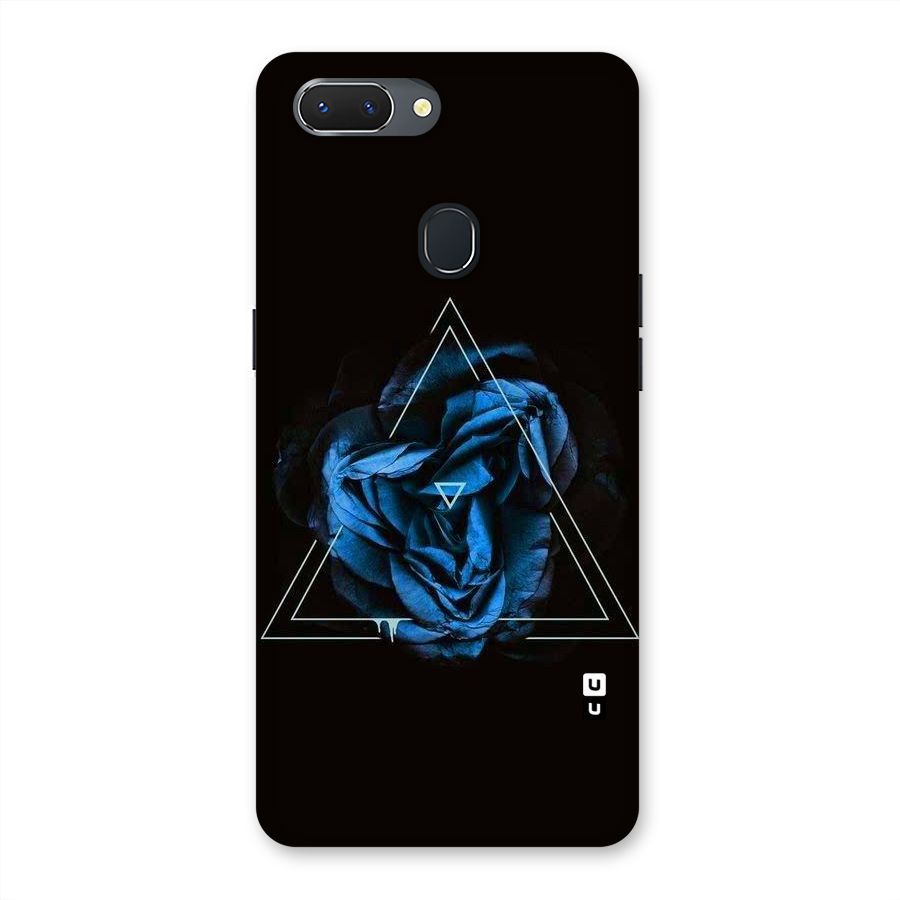 Blue Magic Triangle Back Case for Oppo Realme 2