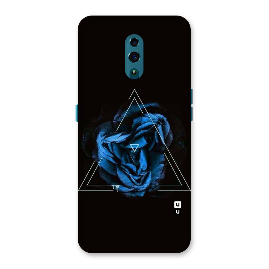 Blue Magic Triangle Back Case for Oppo Reno